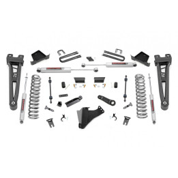 Lift Kit, Rough Country Diesel Lift 4.5 Inch, Ford F-250 / F-350 2023 - Present - EDK.ro