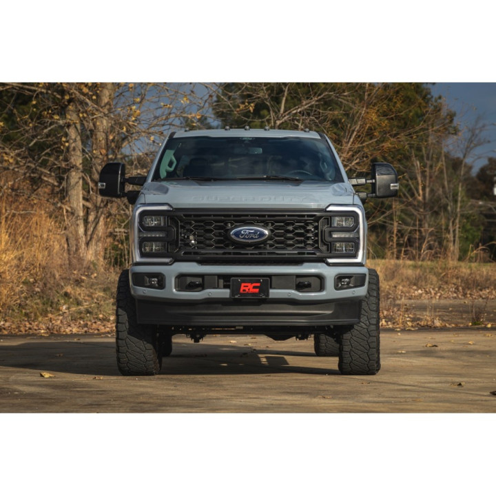 Lift Kit, Rough Country Diesel Lift 4.5 Inch, Ford F-250 / F-350 2023 - Present - EDK.ro