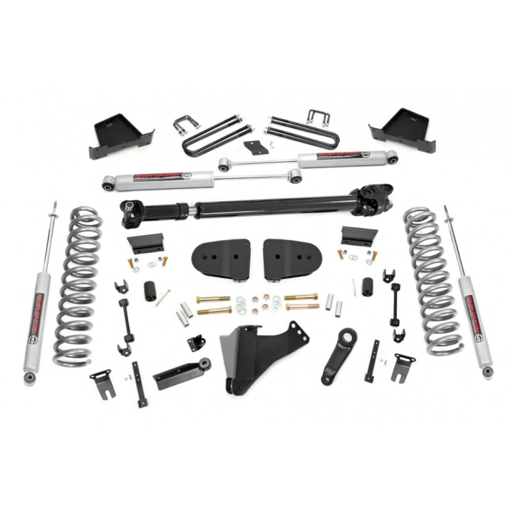 Kit de Ridicare, Rough Country Benzină Lift 6 Inch, Ford F-250 / F-350 2023 - Prezent - EDK.ro