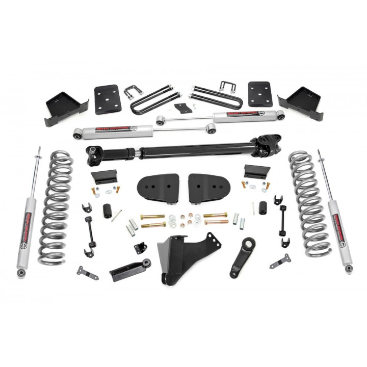 Lift Kit, Rough Country Diesel Lift 6 Inch, Ford F-250 / F-350 2023 - Present - EDK.ro