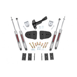 Kit de Ridicare, Rough Country N3 Tremor Lift 3 Inch, Ford F-250 / F-350 2023 - Prezent - EDK.ro