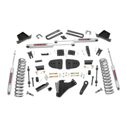 Lift Kit, Rough Country N3 Diesel Lift 4.5 Inch, Ford F-250 / F-350 2023 - Present - EDK.ro
