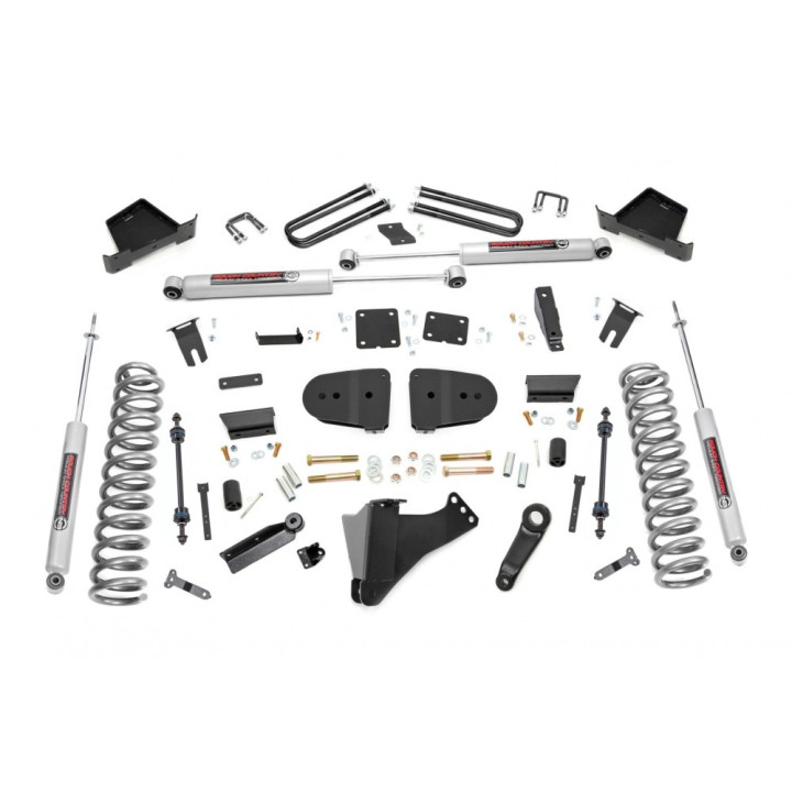 Lift Kit, Rough Country N3 Diesel Lift 4.5 Inch, Ford F-250 / F-350 2023 - Present - EDK.ro