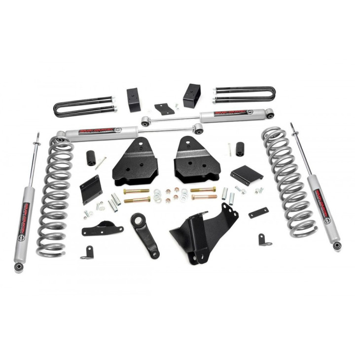 Lift Kit, Rough Country Lift 4.5 Inch, Ford F-250 2011 - 2016 - EDK.ro