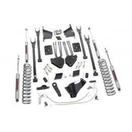 Lift Kit, Rough Country Lift 6 Inch, Ford F-250 2011 - 2016 - EDK.ro