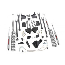 Lift Kit, Rough Country Lift 6 Inch, Ford F-250 2011 - 2016 - EDK.ro