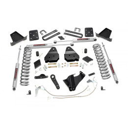 Lift Kit, Rough Country Petrol Lift 6 Inch, Ford F-250 2011 - 2016 - EDK.ro