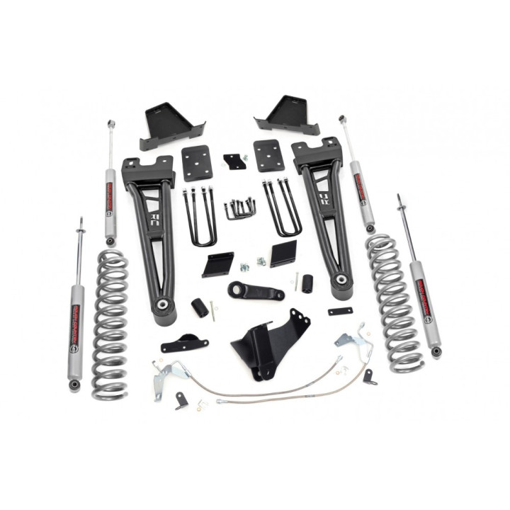 Kit de Ridicare, Rough Country Diesel Lift 6 Inch, Ford F-250 2011 - 2016 - EDK.ro