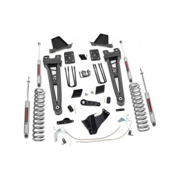 Lift Kit, Rough Country Diesel Lift 6 Inch, Ford F-250 2011 - 2016 - EDK.ro