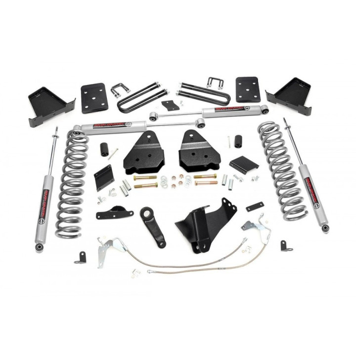 Kit de Ridicare, Rough Country Diesel Lift 6 Inch, Ford F-250 2011 - 2016 - EDK.ro