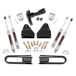 Suspension Lift Kit, Rough Country Lift 3 Inch, Ford F-250 2011 - 2016 - EDK.ro