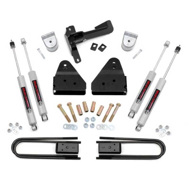Kit Suspensie de Ridicare, Rough Country Lift 3 Inch, Ford F-250 2011 - 2016 - EDK.ro
