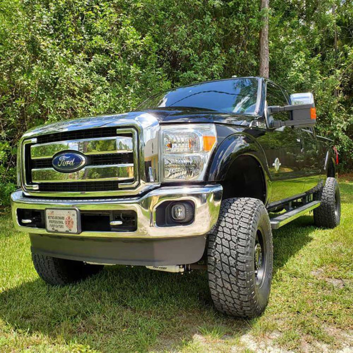 Suspension Lift Kit, Rough Country Lift 3 Inch, Ford F-250 2011 - 2016 - EDK.ro