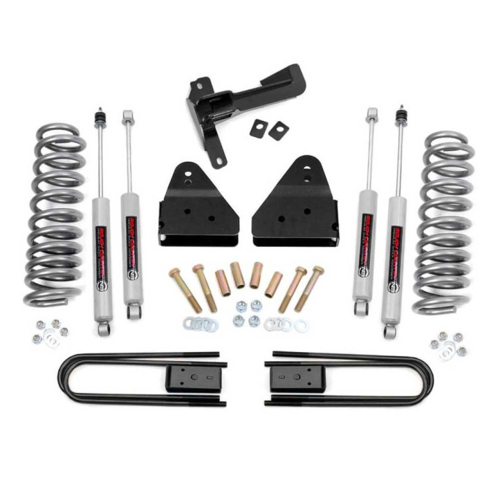 Suspension Lift Kit, Rough Country Lift 3 Inch, Ford F-250 2011 - 2016 - EDK.ro