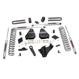 Suspension Lift Kit, Rough Country Lift 4.5 Inch, Ford F-250 2011 - 2016 - EDK.ro