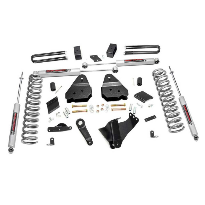 Kit Suspensie de Ridicare, Rough Country Lift 4.5 Inch, Ford F-250 2011 - 2016 - EDK.ro