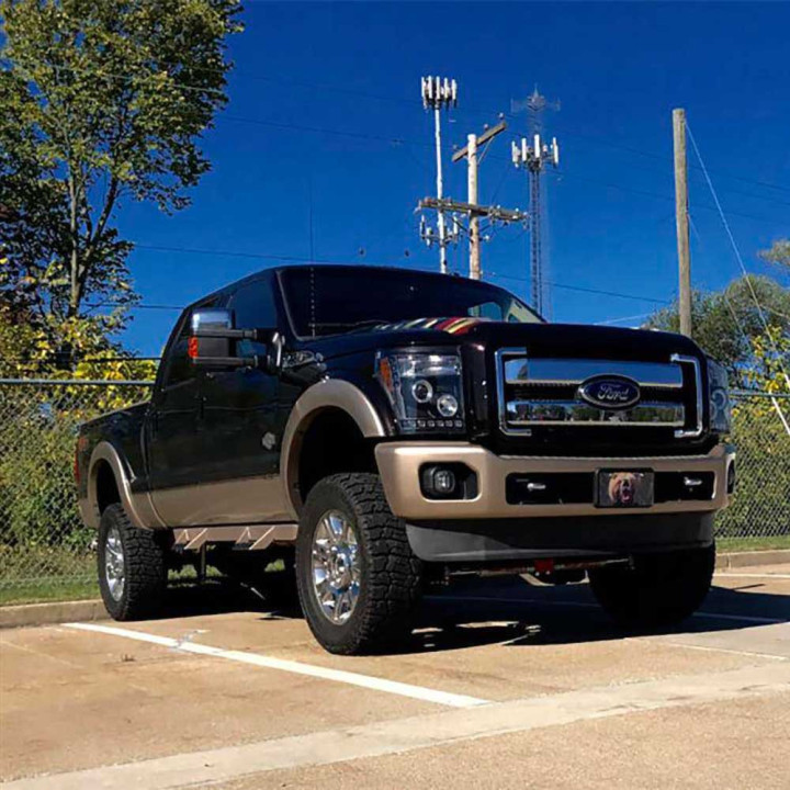 Suspension Lift Kit, Rough Country Lift 4.5 Inch, Ford F-250 2011 - 2016 - EDK.ro