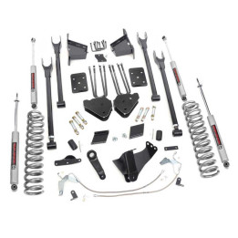 Kit Suspensie de Ridicare, Rough Country Lift 6 Inch, Ford F-250 2011 - 2016 - EDK.ro