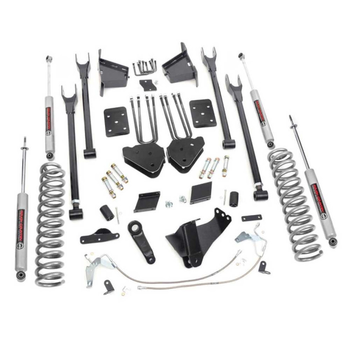Kit Suspensie de Ridicare, Rough Country Lift 6 Inch, Ford F-250 2011 - 2016 - EDK.ro