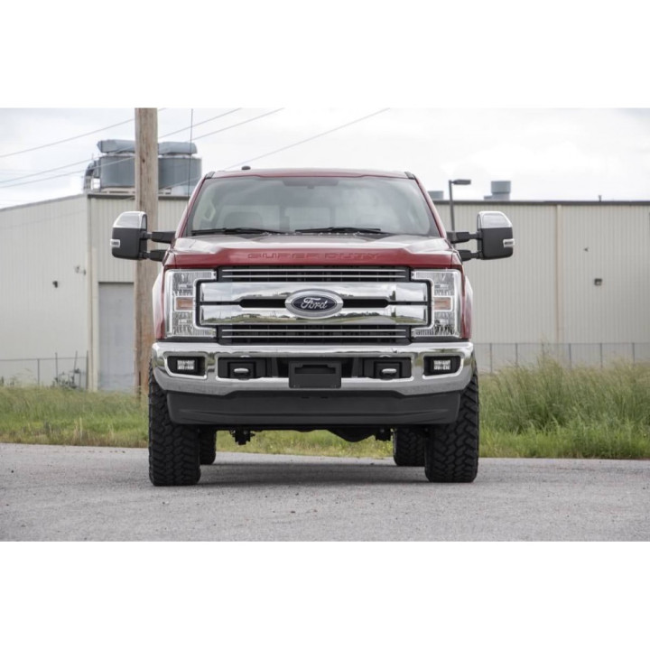Lift Kit, Rough Country Lift 3 Inch, Ford F-250 2017 - 2022 - EDK.ro