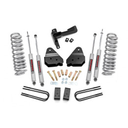 Kit de Ridicare, Rough Country N3 Diesel Lift 3 Inch, Ford F-250 2017 - 2022 - EDK.ro