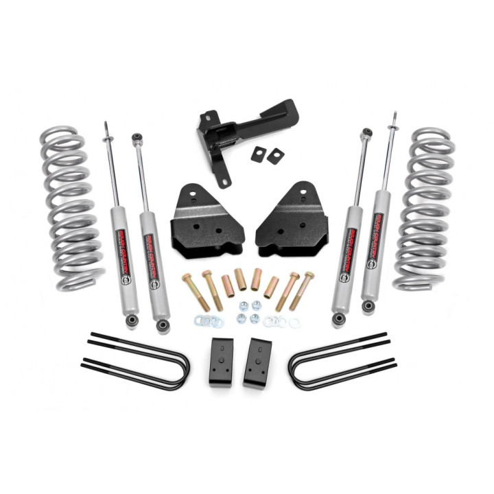 Lift Kit, Rough Country N3 Diesel Lift 3 Inch, Ford F-250 2017 - 2022 - EDK.ro