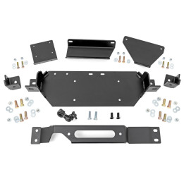 Hidden Winch Mounting Plate, Rough Country, Ford F-250 2017 - 2022 - EDK.ro