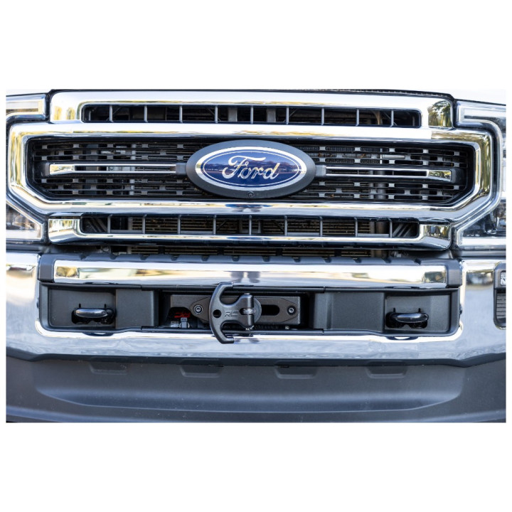 Hidden Winch Mounting Plate, Rough Country, Ford F-250 2017 - 2022 - EDK.ro