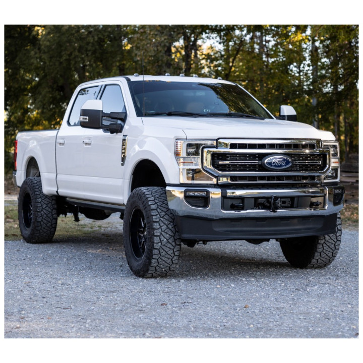 Hidden Winch Mounting Plate, Rough Country, Ford F-250 2017 - 2022 - EDK.ro