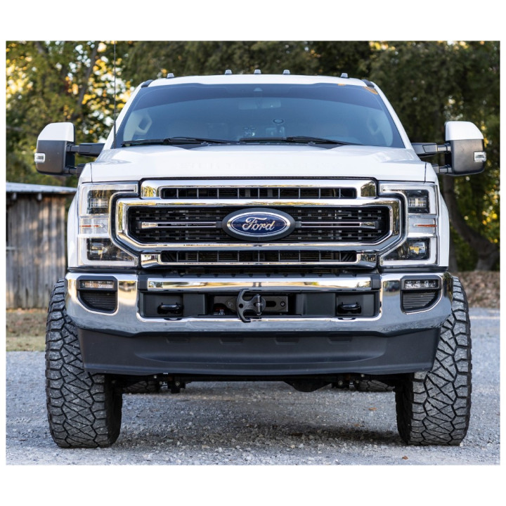 Placă de Montare Ascunsă pentru Troliu, Rough Country, Ford F-250 2017 - 2022 - EDK.ro