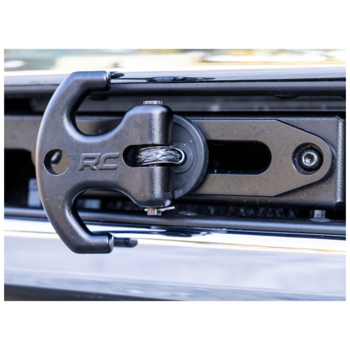 Hidden Winch Mounting Plate, Rough Country, Ford F-250 2017 - 2022 - EDK.ro