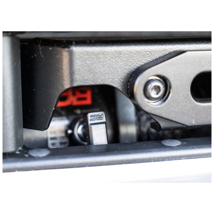 Placă de Montare Ascunsă pentru Troliu, Rough Country, Ford F-250 2017 - 2022 - EDK.ro