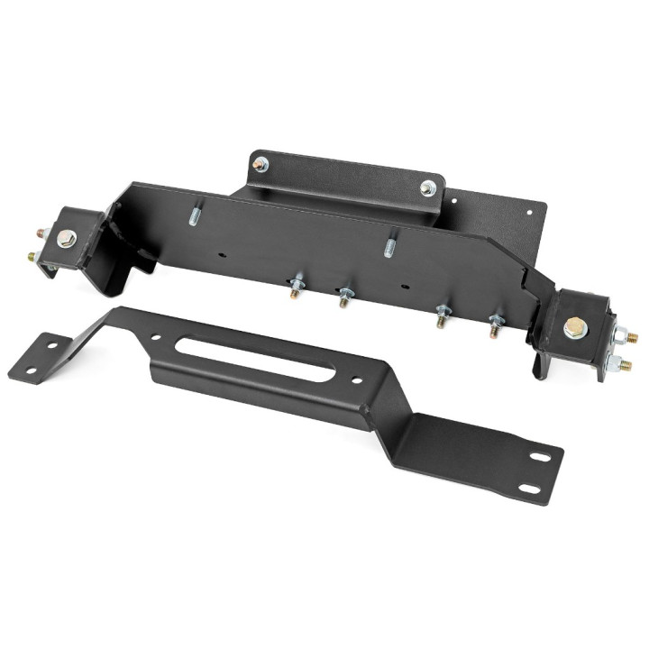 Hidden Winch Mounting Plate, Rough Country, Ford F-250 2017 - 2022 - EDK.ro