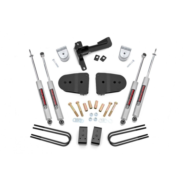 Lift Kit, Rough Country Lift 3 Inch, Ford F-250 2023 - Present - EDK.ro