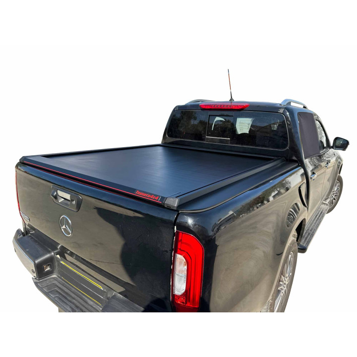 Spring Assisted Roll Top Tonneau Bed Cover, Tessera 4x4 Roll+, Mercedes-Benz X-Class 2017 - 2020 - EDK.ro