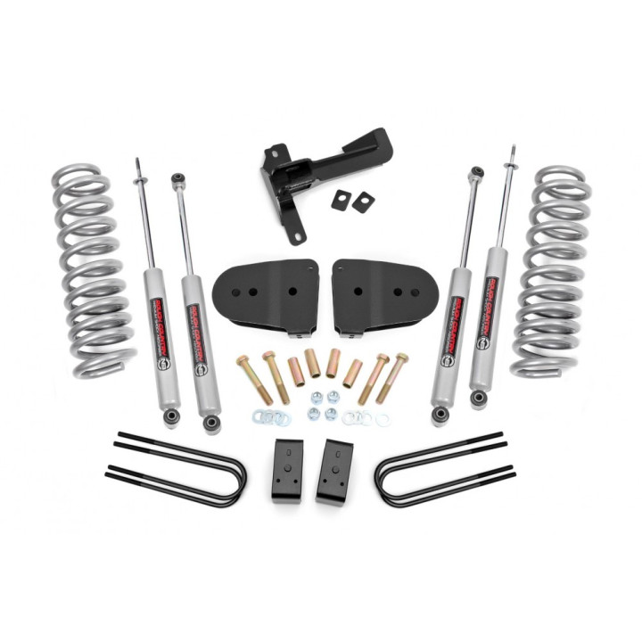 Lift Kit, Rough Country N3 Diesel Lift 3 Inch, Ford F-250 2023 - Present - EDK.ro