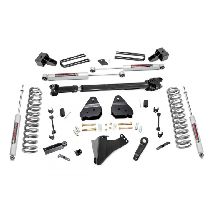 Lift Kit, Rough Country Lift 4.5 Inch, Ford F-350 2017 - 2022 - EDK.ro