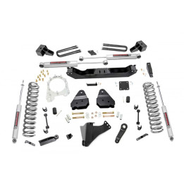 Lift Kit, Rough Country Diesel Lift 4.5 Inch, Ford F-350 2017 - 2022 - EDK.ro