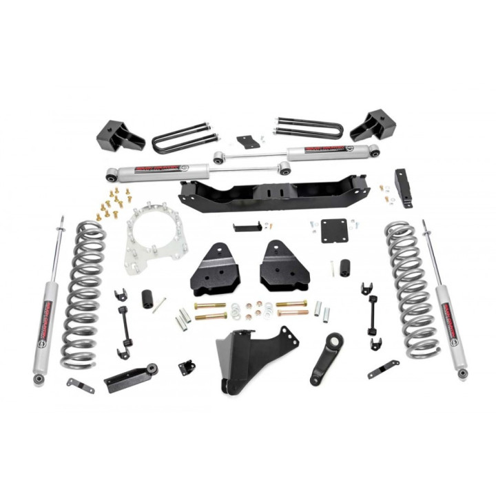 Lift Kit, Rough Country Diesel Lift 4.5 Inch, Ford F-350 2017 - 2022 - EDK.ro