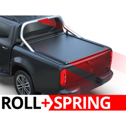 Închidere de Benă Tip Rulou Asistat, Tessera 4x4 Roll+, Mercedes-Benz X-Class cu Rollbar OEM 2017 - 2020 - EDK.ro