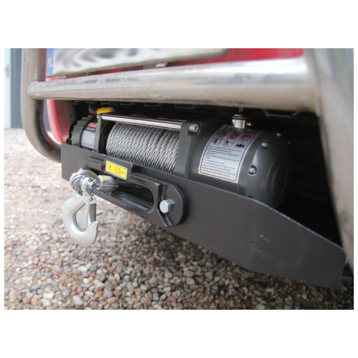 Placă de Montare pentru Troliu, MorE 4x4, Ford Ranger 2006 - 2011 - EDK.ro