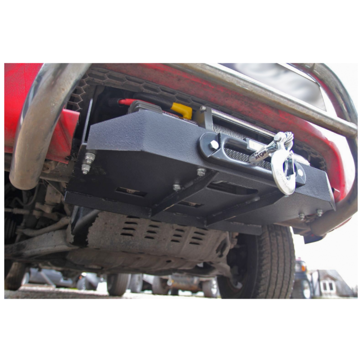 Winch Mounting Plate, MorE 4x4, Ford Ranger 2006 - 2011 - EDK.ro