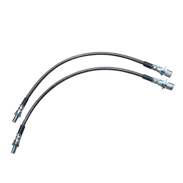 Front Braided Brake Lines, Superior Engineering Lift 0-4 Inch, Ford Ranger 2011 - 2018 - EDK.ro