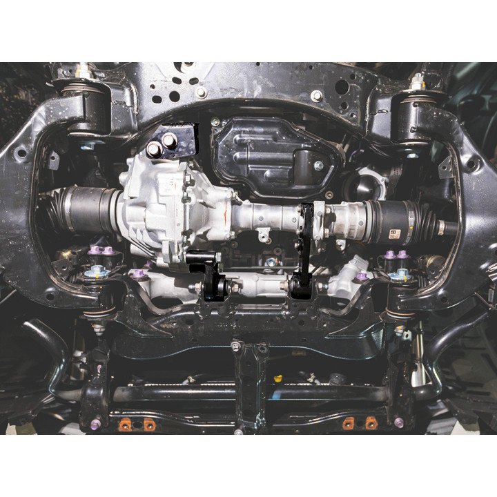 Front Diff Drop Kit, Superior Engineering, Ford Ranger 2011 - 2018 - EDK.ro