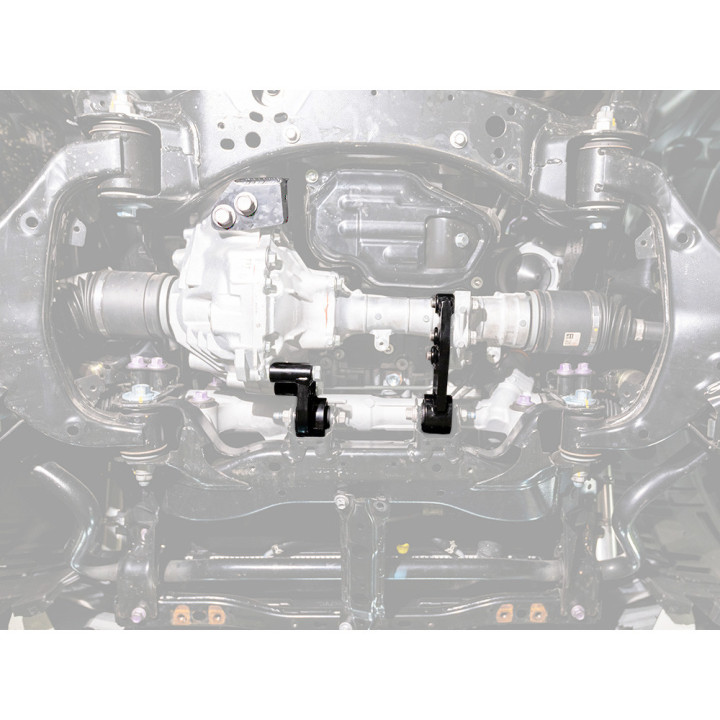 Front Diff Drop Kit, Superior Engineering, Ford Ranger 2011 - 2018 - EDK.ro