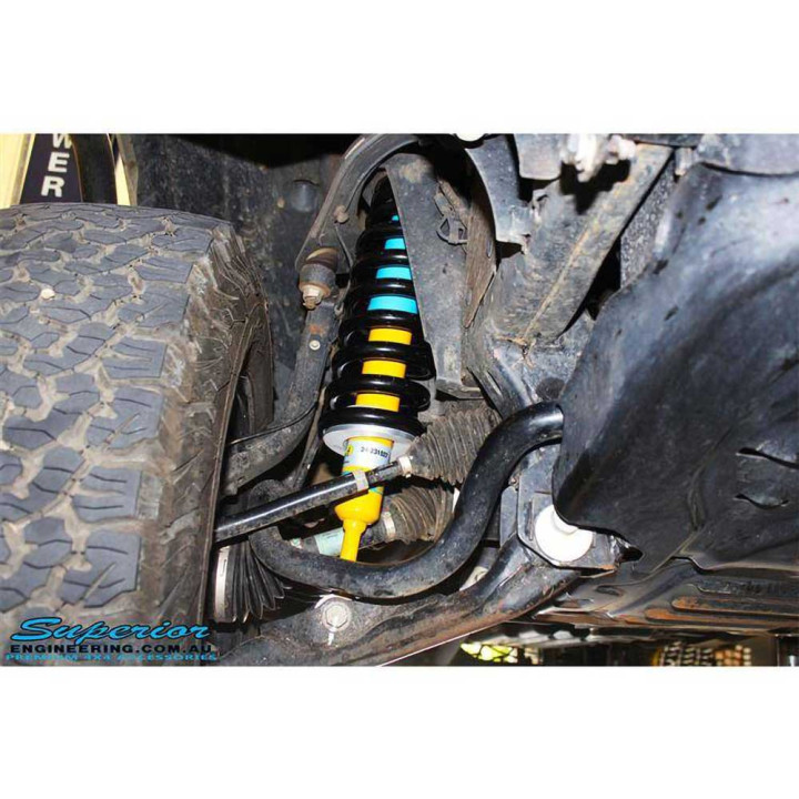 Front Nitro Shock Absorber, Bilstein B6 4600, Ford Ranger 2011 - 2018 - EDK.ro