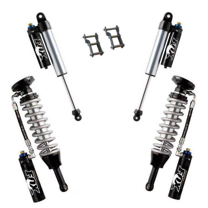 Suspension Lift Kit with, FOX Factory Race 2.5 Reservoir DSC shocks FOX Lift 2 Inch, Ford Ranger 2011 - 2018 - EDK.ro
