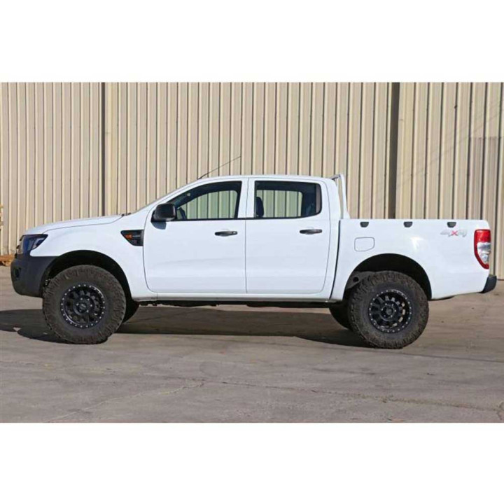 Suspension Lift Kit with, FOX Factory Race 2.5 Reservoir DSC shocks FOX Lift 2 Inch, Ford Ranger 2011 - 2018 - EDK.ro