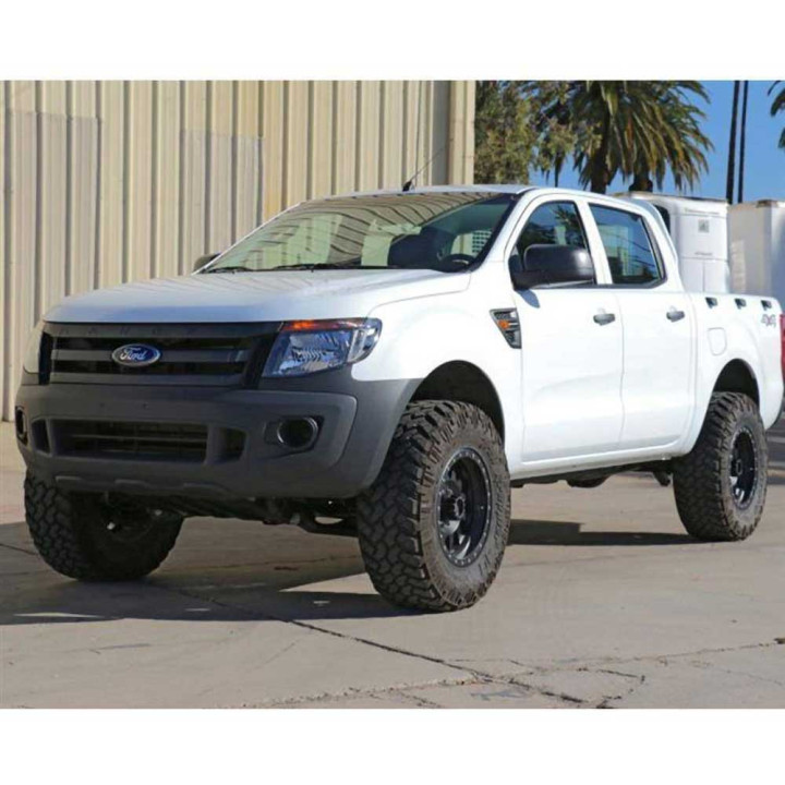 Suspension Lift Kit with, FOX Factory Race 2.5 Reservoir DSC shocks FOX Lift 2 Inch, Ford Ranger 2011 - 2018 - EDK.ro