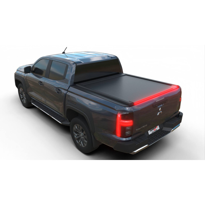 Spring Assisted Roll Top Tonneau Bed Cover, Tessera 4x4 Roll+, Mitsubishi L200 Double Cab 2024 - Present - EDK.ro